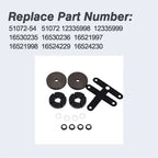 Headlight Motor Repair Kit for Chevrolet Pontiac