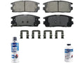 Set of 4 Rear Brake Pads for Suzuki XL7 (2007–2009) ZP652BY