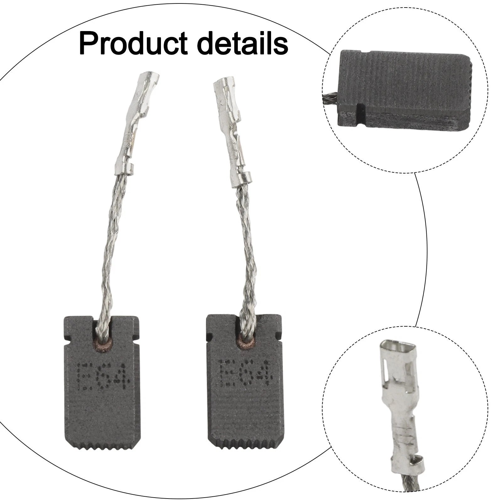 Carbon Brush for GWS 15 125 CIEH, GWS 15 150 CIH