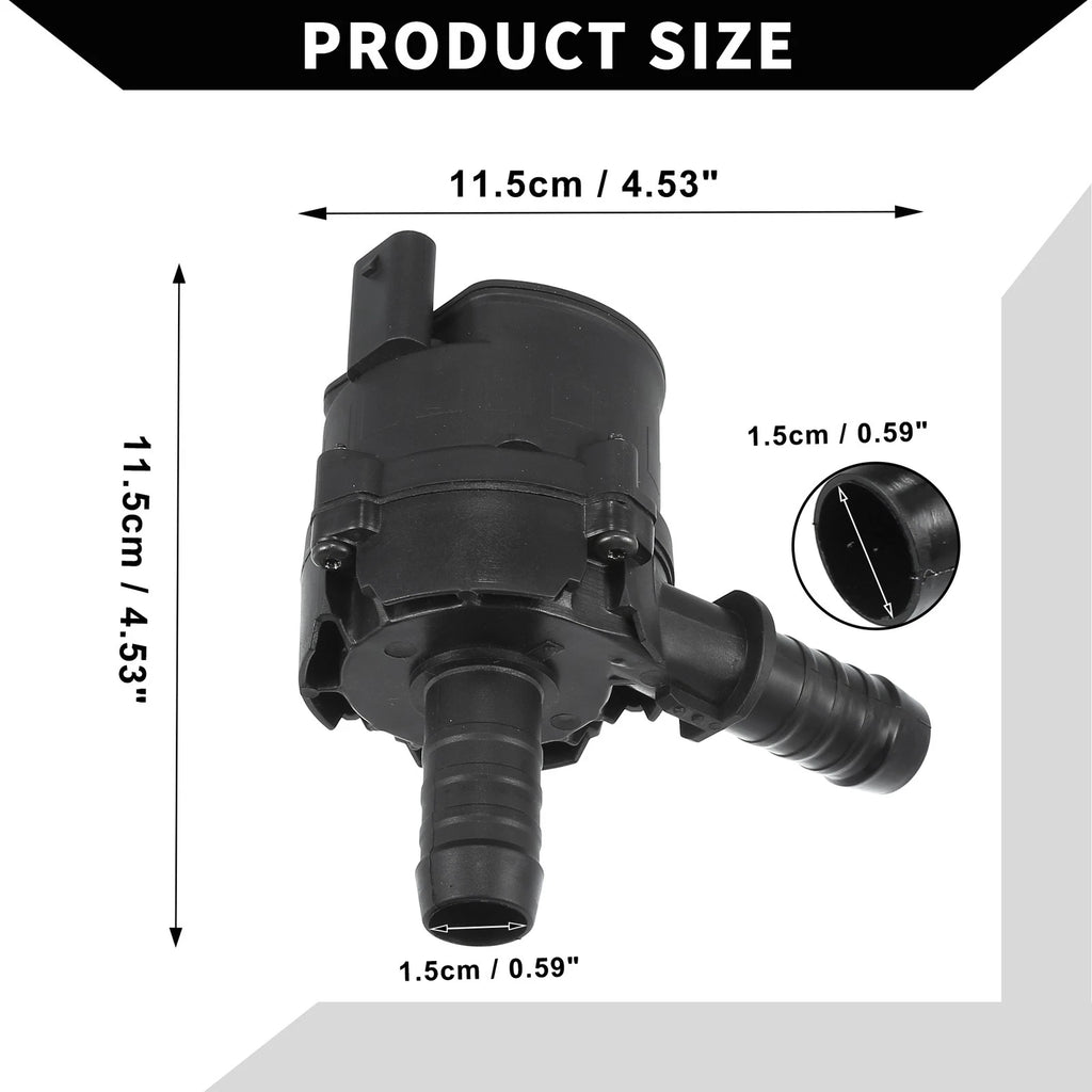 Auxiliary Water Pump for Ford Mondeo (2007–2015) DS788C419AC/DS7Z8C419E/DS7Z8C419A
