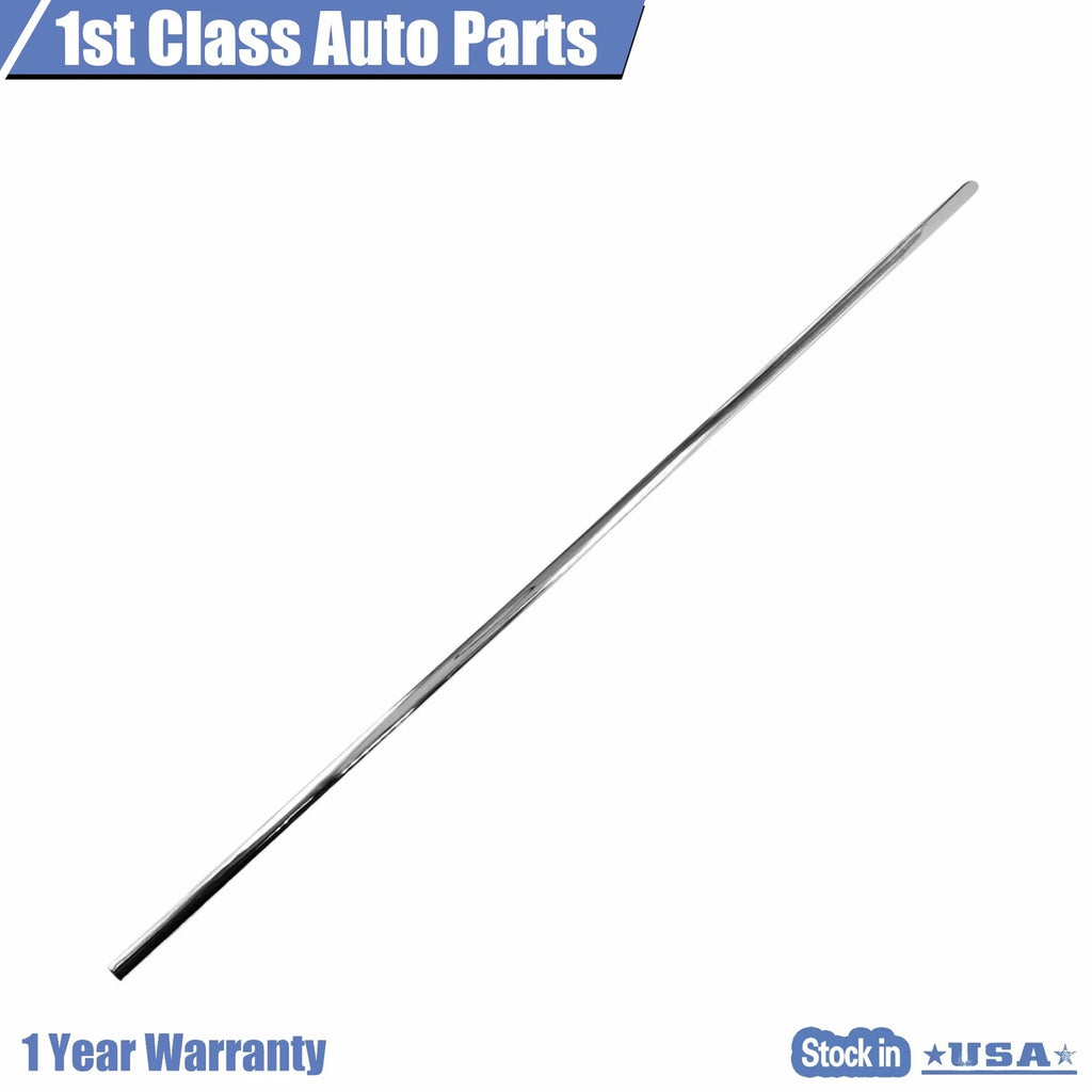 Rear Left Chrome Door Molding for Mercedes S400 S550 S600 S65 (2007–2013)