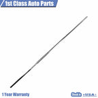 Rear Left Chrome Door Molding for Mercedes S400 S550 S600 S65 (2007–2013)