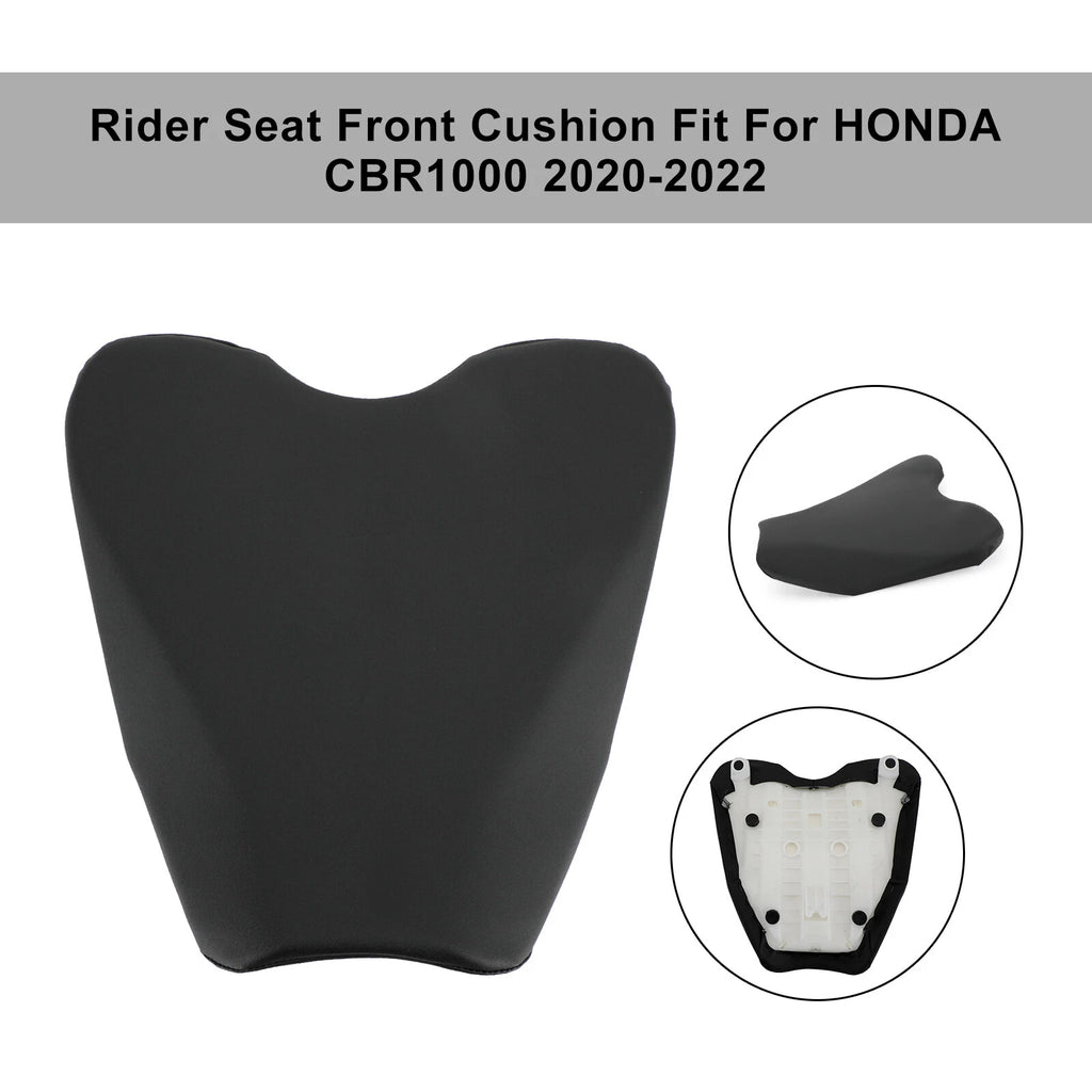 Front Rider Driver Cushion Seat Black for Honda CBR1000 (2020–2022) T3 T9