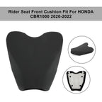 Front Rider Driver Cushion Seat Black for Honda CBR1000 (2020–2022) T3 T9