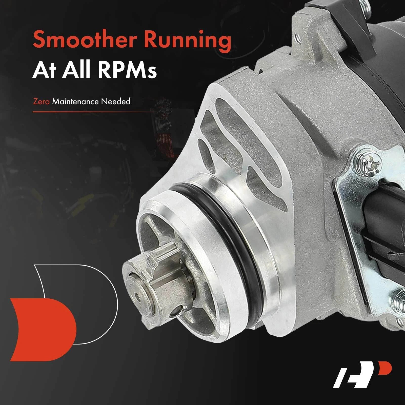 Ignition Distributor with Cap & Rotor for Ford Escort Mercury Tracer (1990-1996)