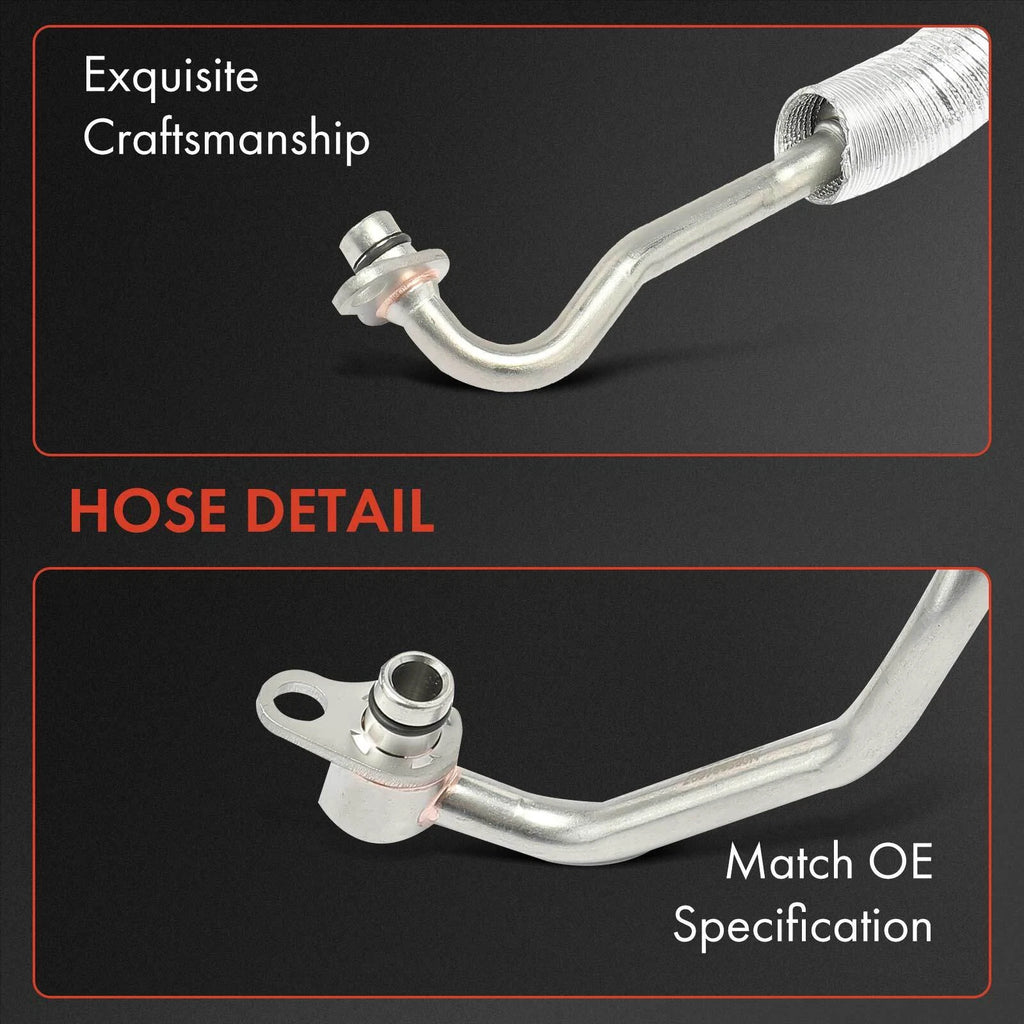 Turbocharger Oil Feed Supply Line for BMW 330i 530i xDrive (2017–2019)