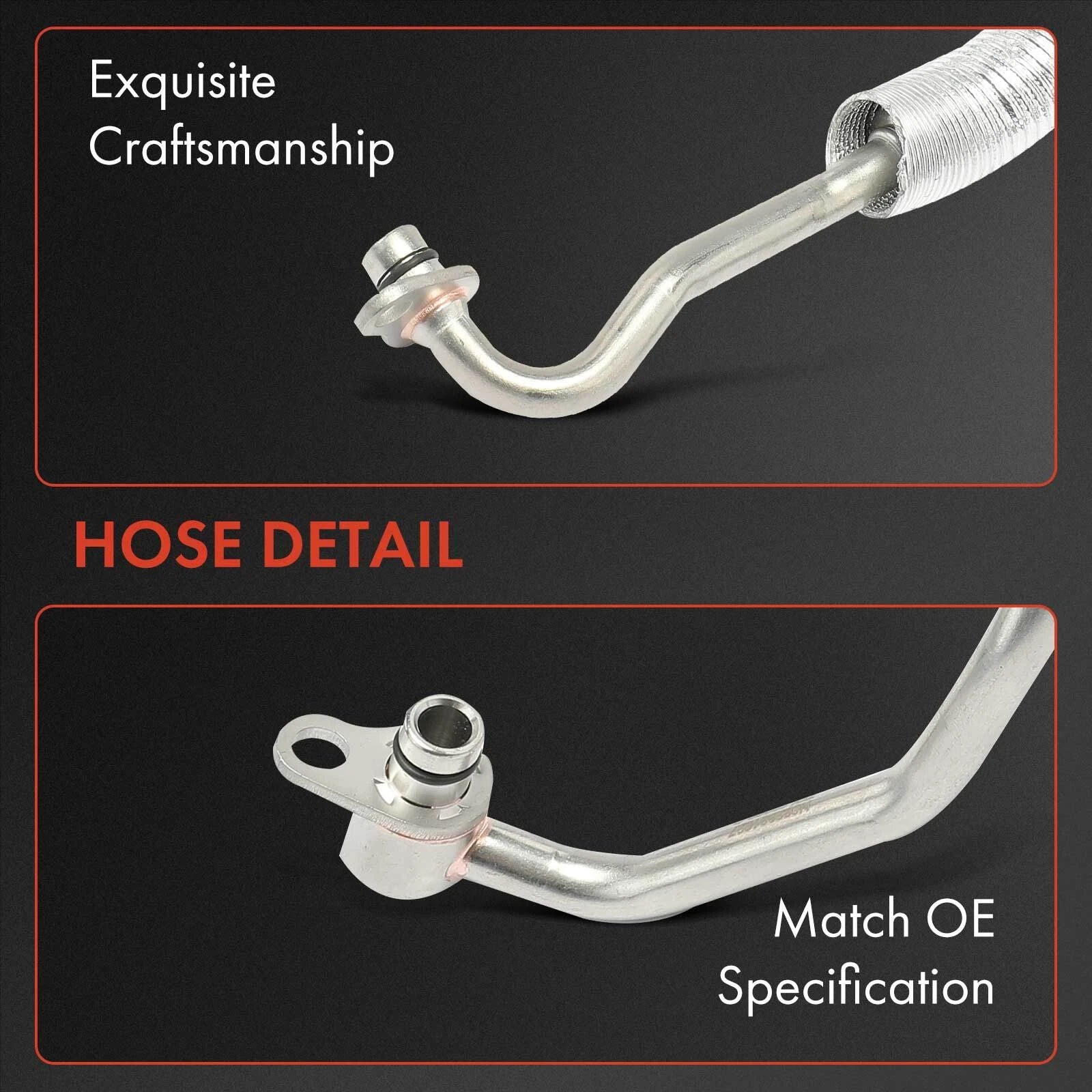Turbocharger Oil Feed Supply Line for BMW 330i 530i xDrive (2017–2019)