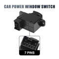 Power Window Switch Front Passenger Side for Hyundai Santa Fe (2001-2006)