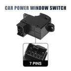 Power Window Switch Front Passenger Side for Hyundai Santa Fe (2001-2006)