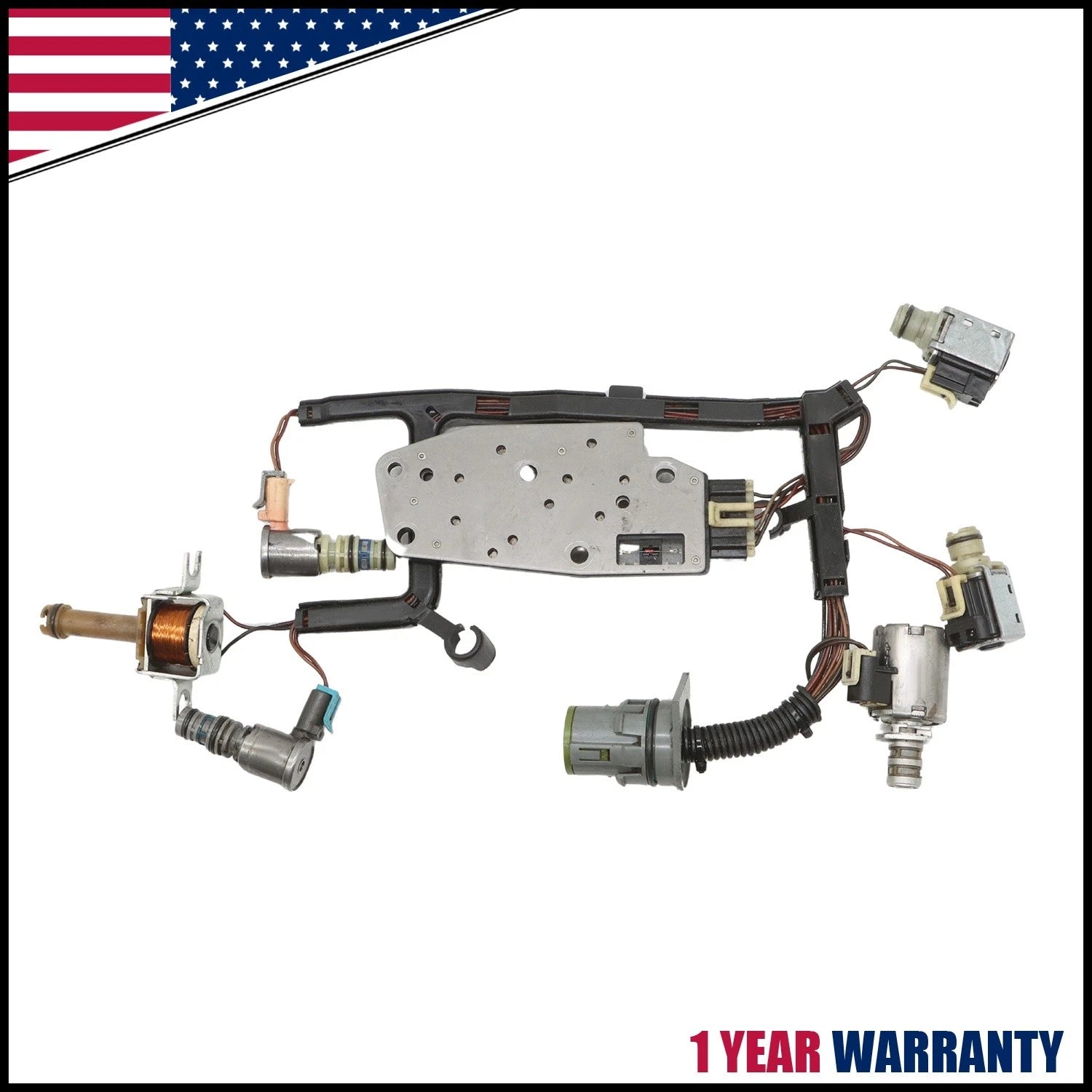 Transmission Master Solenoid Kit for GM Chevy 4L60E 4L65E (1993–2006)