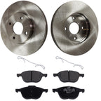 Brake Disc and Pad Kit for Ford Focus (2005–2007) 300mm Front