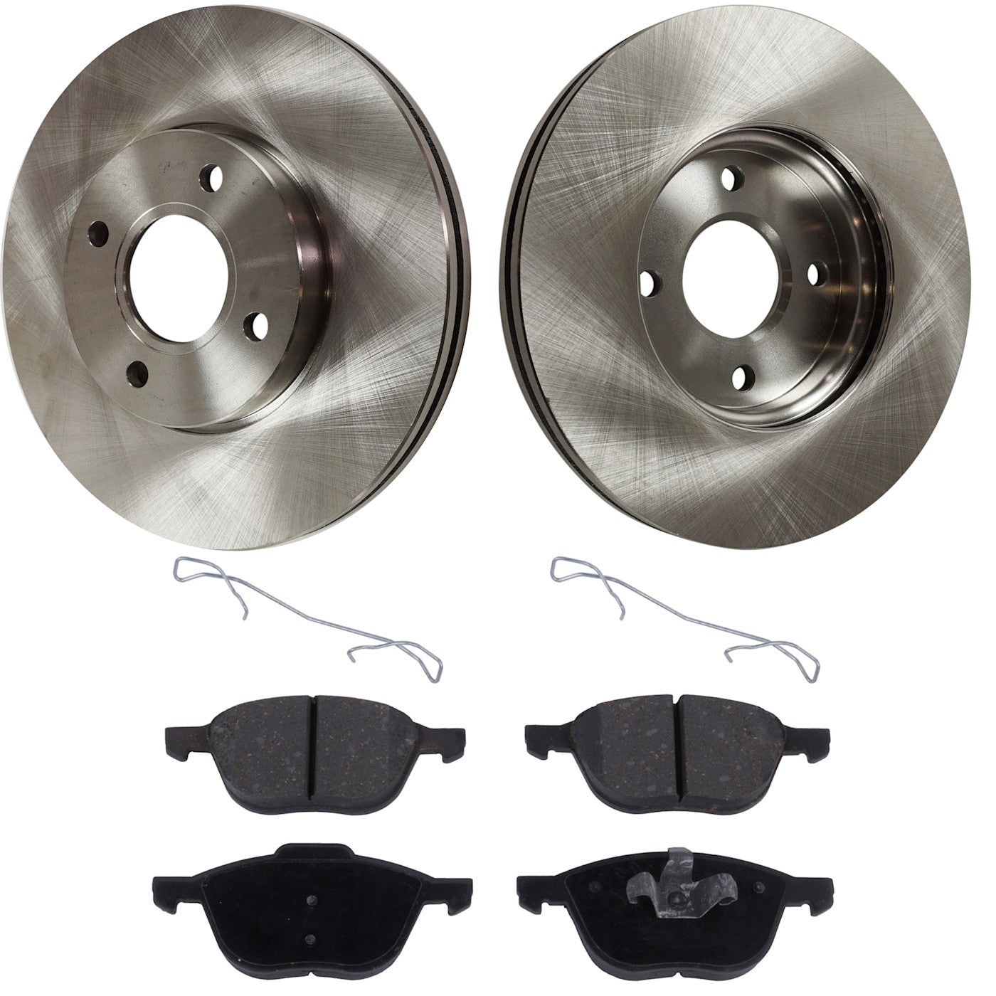 Brake Disc and Pad Kit for Ford Focus (2005–2007) 300mm Front