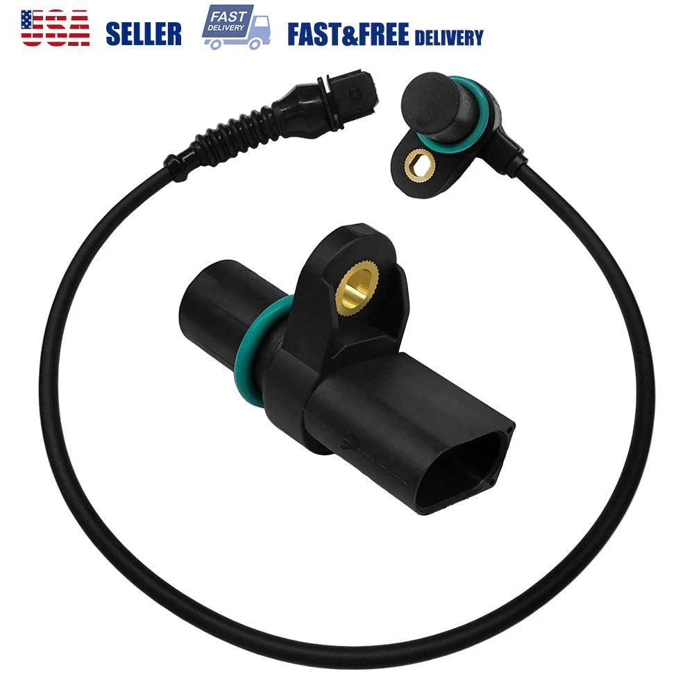 Set of 1 Intake & 1 Exhaust Camshaft Position Sensor for BMW 330Ci 325Ci X3 (2001–2006)