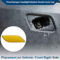 Front Right Washer Nozzle Cover Cap for Honda Accord VIII (2003–2008)