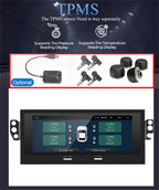 6.86'' Car Stereo GPS Navigation for Chevrolet Blazer, S10, GMC Jimmy (1995-2005)