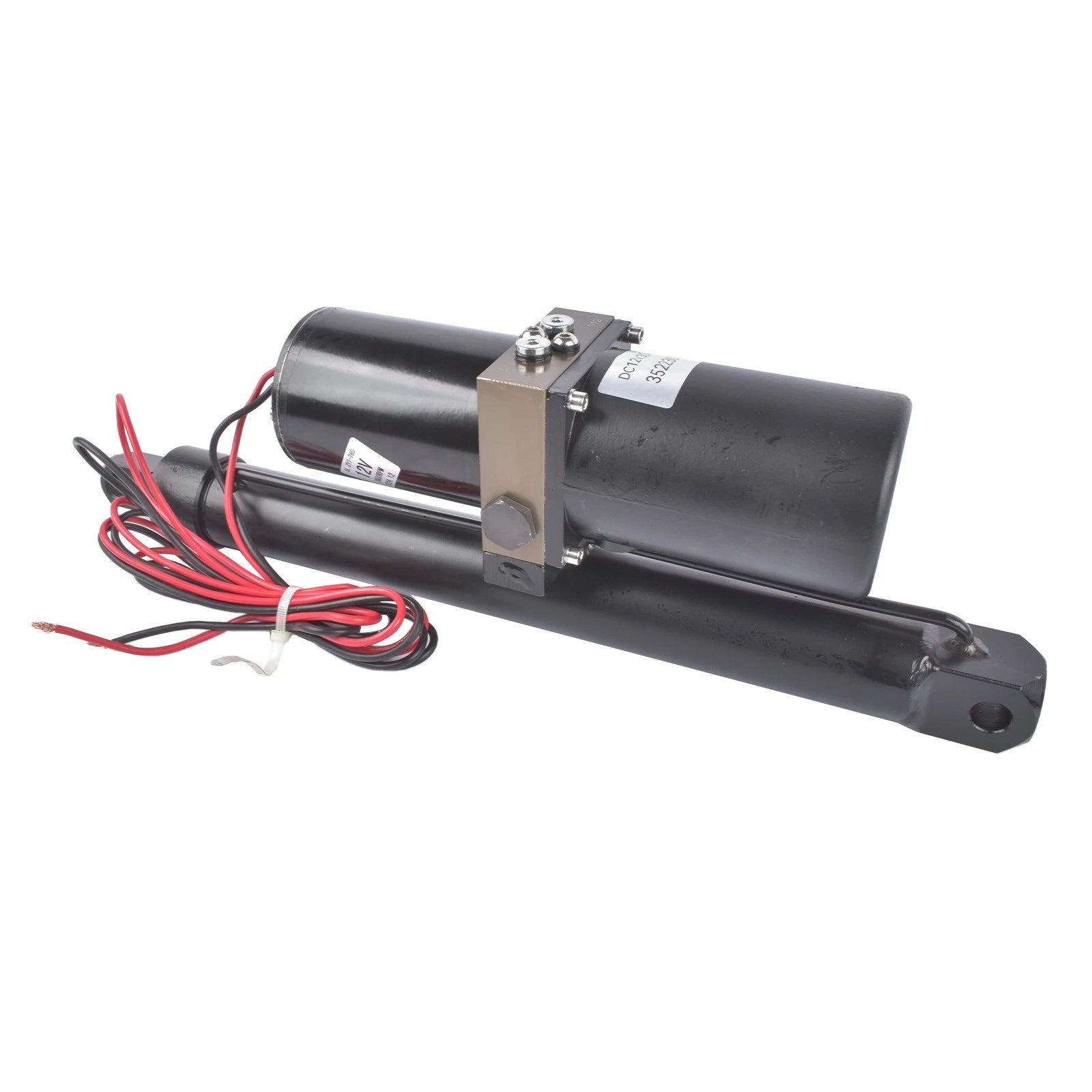 Hydraulic Linear Actuator 12V 12" Stroke 1700Lbs for Universal Applications