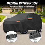 Waterproof 210D-PU Car Cover for Subaru Crosstrek (2018–2023)
