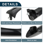 Front Right Exterior Door Handle for BMW X5 E53 (2000–2006) No. 51218257738 Black