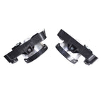Set of 2 Fog Light Lamp Covers for Acura TSX (2009–2010) Metal