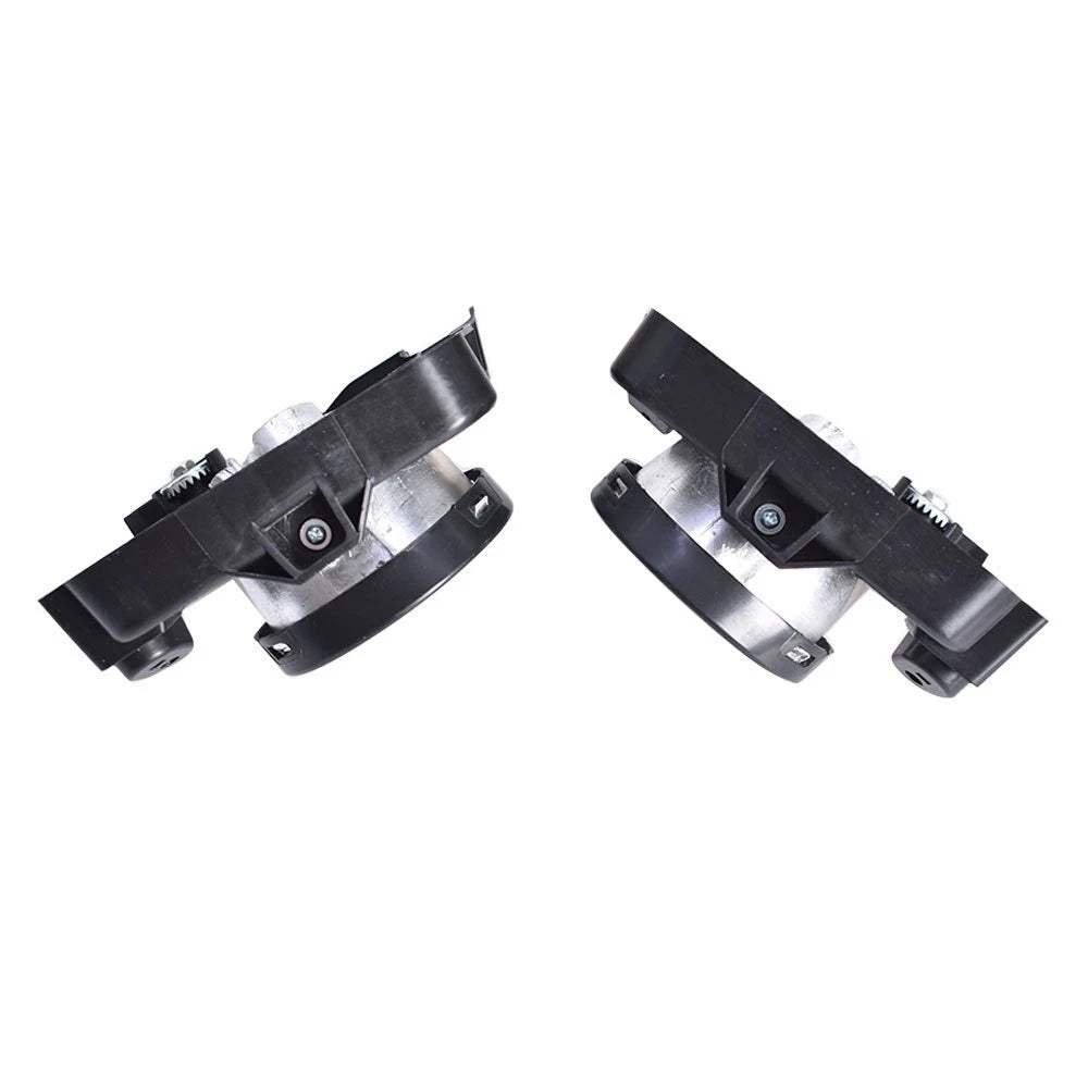 Set of 2 Fog Light Lamp Covers for Acura TSX (2009–2010) Metal