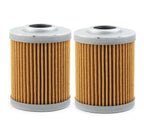 2Pcs Outboard Fuel Filter for Honda BF115/130/135/150/175/200/225 (1998–2023) 16901-ZY3-003