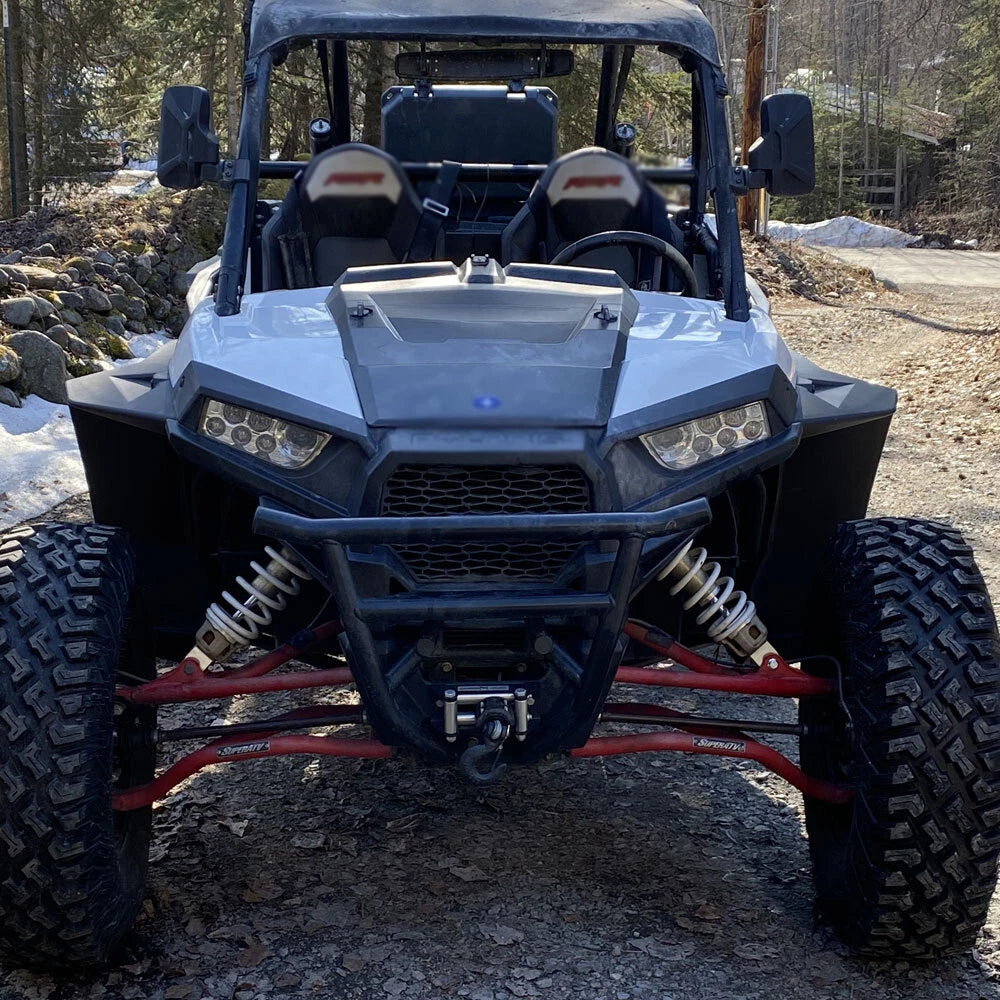 Front Full Mud Flaps for RZR XP 1000/Turbo/XP 4 1000/900 S (2014–2023)
