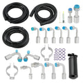 A/C Hose Kit with Fittings for Universal Vehicles (134a)