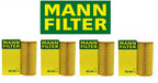 Set of 4 Engine Oil Filters for Mercedes-Benz W210 S210 E300 (1996–2002)