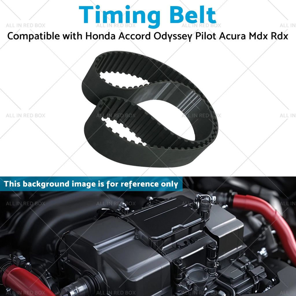 Timing Belt for Honda Accord Odyssey Pilot Acura MDX RDX (2003–2021) 14400-RCA-A01