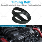 Timing Belt for Honda Accord Odyssey Pilot Acura MDX RDX (2003–2021) 14400-RCA-A01