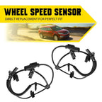 2X Rear ABS Wheel Speed Sensor for GMC Acadia (2007–2016)
