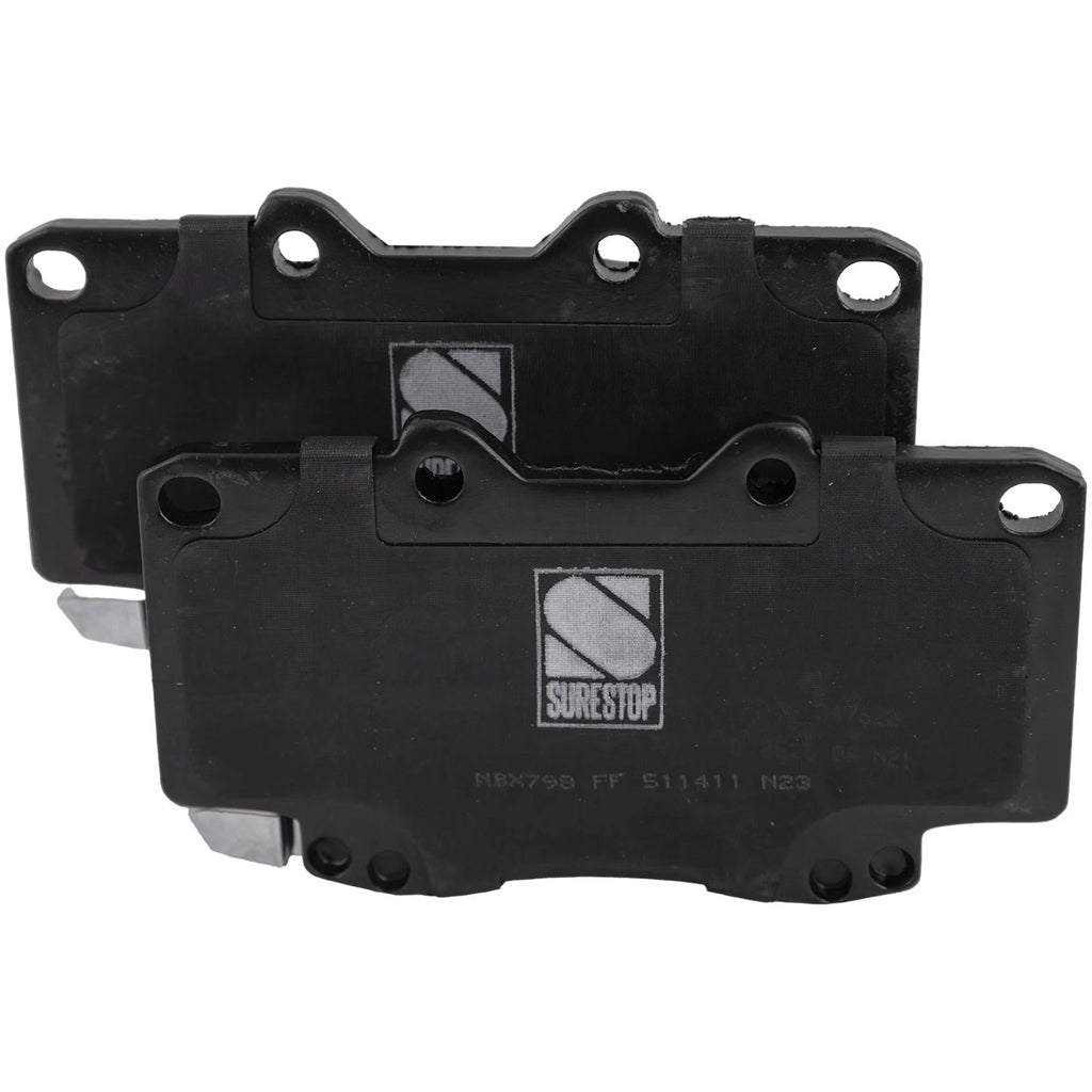 Front Brake Pads Set for Toyota Tacoma (2000–2002)