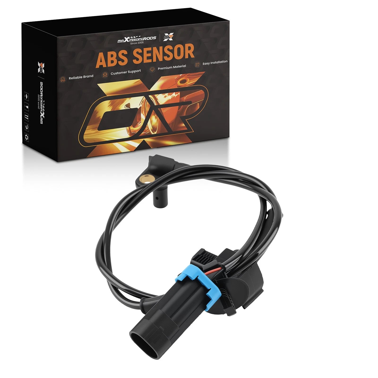 Rear Left/Right ABS Speed Sensor for Chevy Tahoe GMC Yukon XL 1500 (2007–2014)