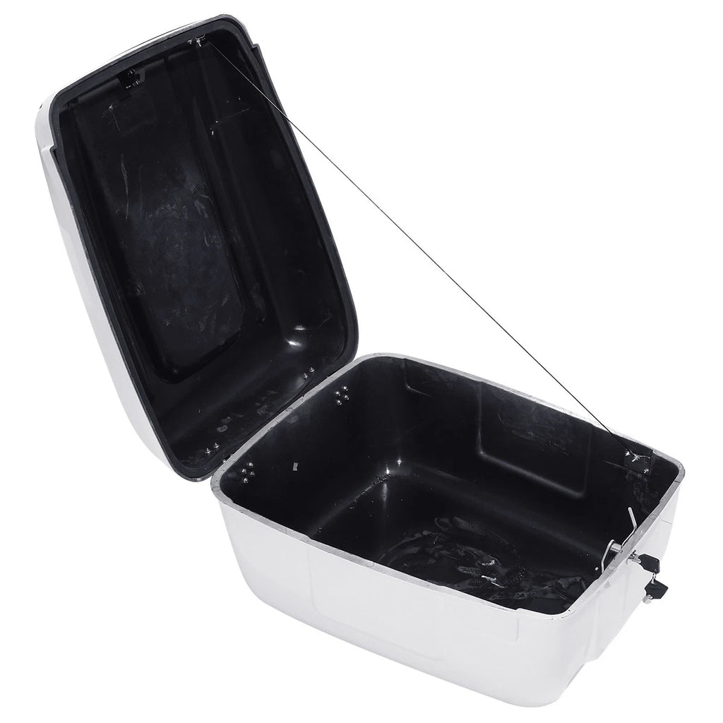 ABS Trunk Saddlebag Tour Pack for Harley FLHP FLHTP