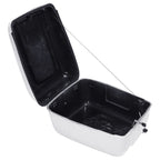 ABS Trunk Saddlebag Tour Pack for Harley FLHP FLHTP