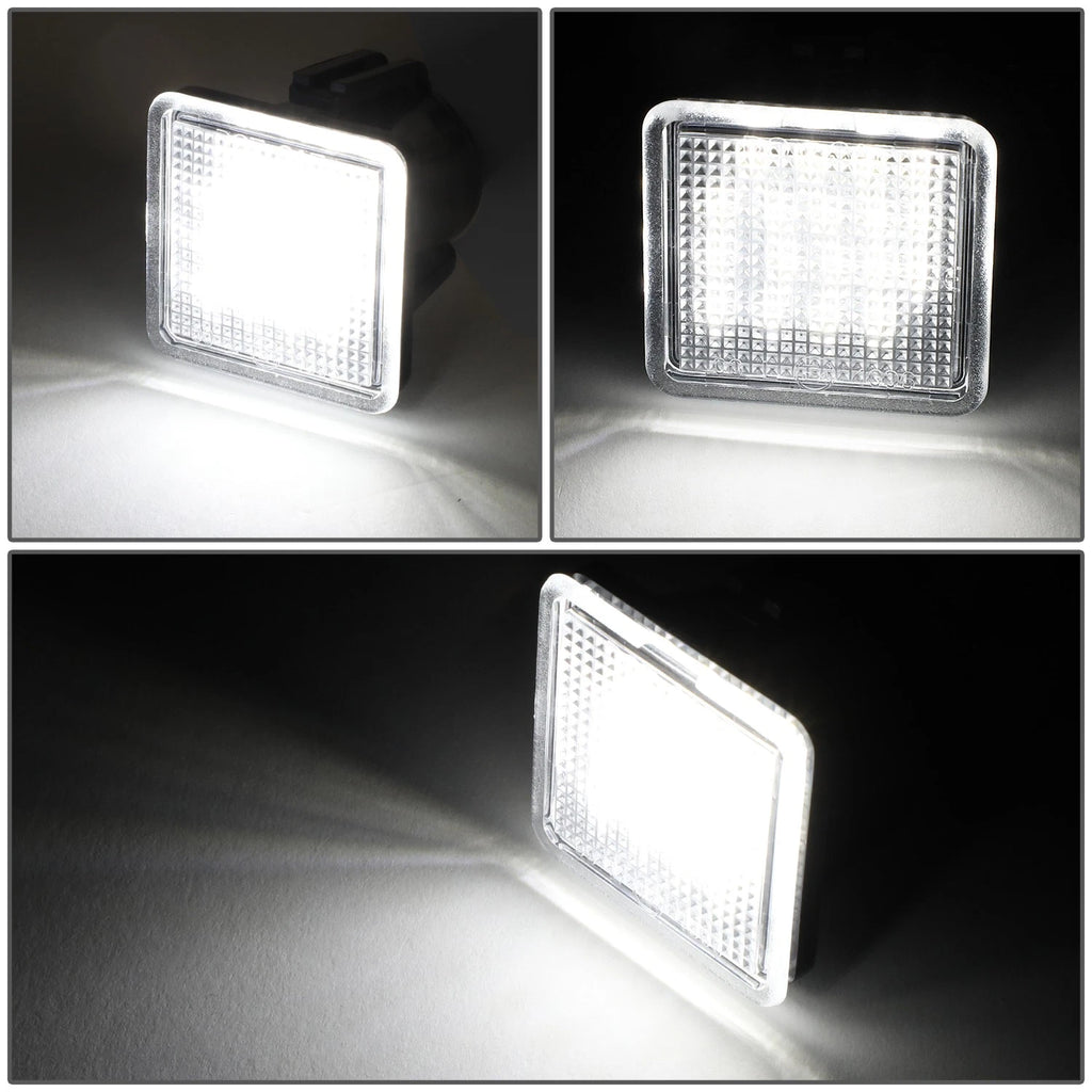 2X LED License Plate Lights for Toyota Tundra Tacoma (2004–2021)