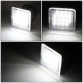 2X LED License Plate Lights for Toyota Tundra Tacoma (2004–2021)