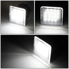 2X LED License Plate Lights for Toyota Tundra Tacoma (2004–2021)