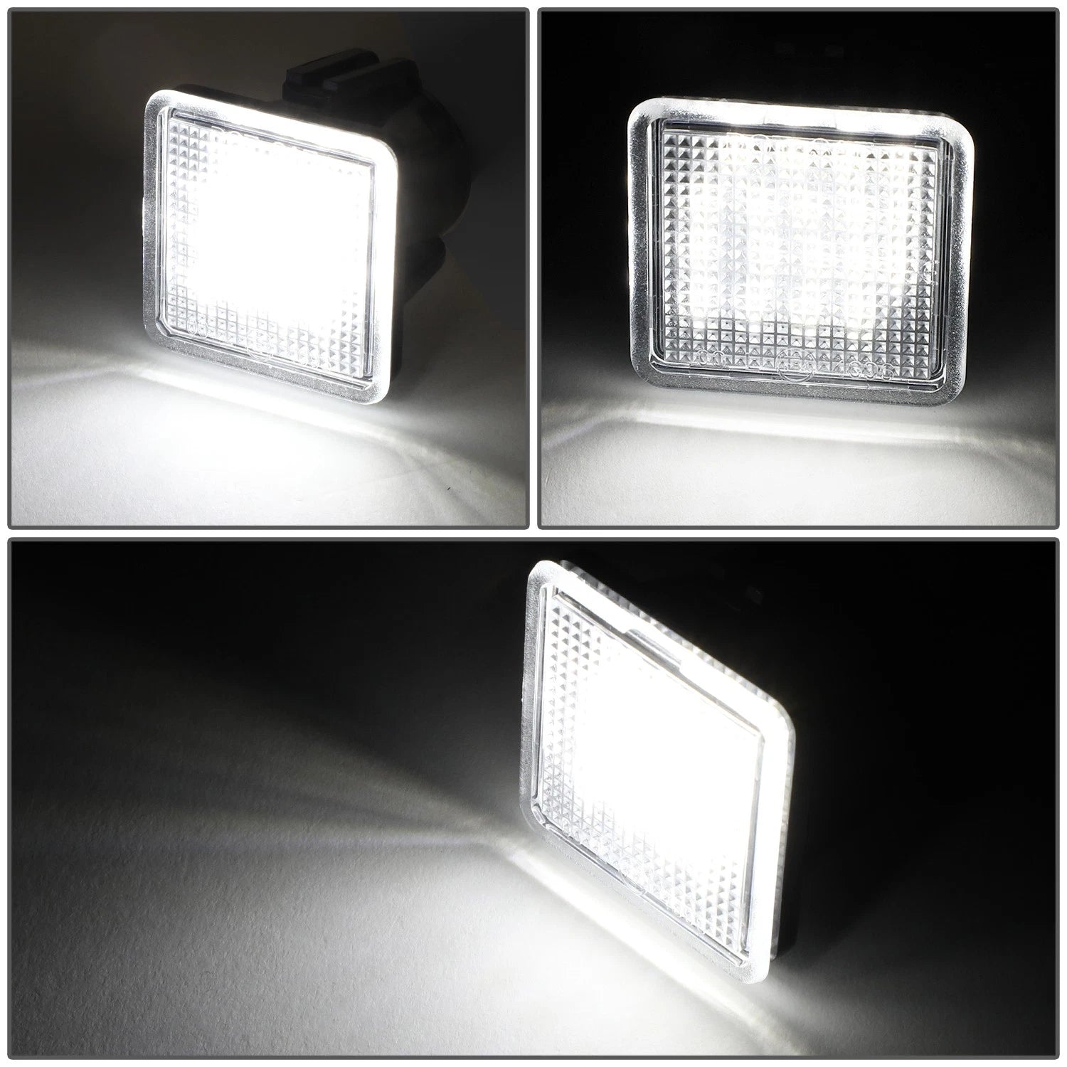2X LED License Plate Lights for Toyota Tundra Tacoma (2004–2021)
