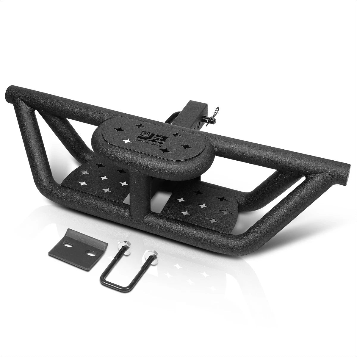 J2 Rear Bumper Towing Hitch Step for 32" Width