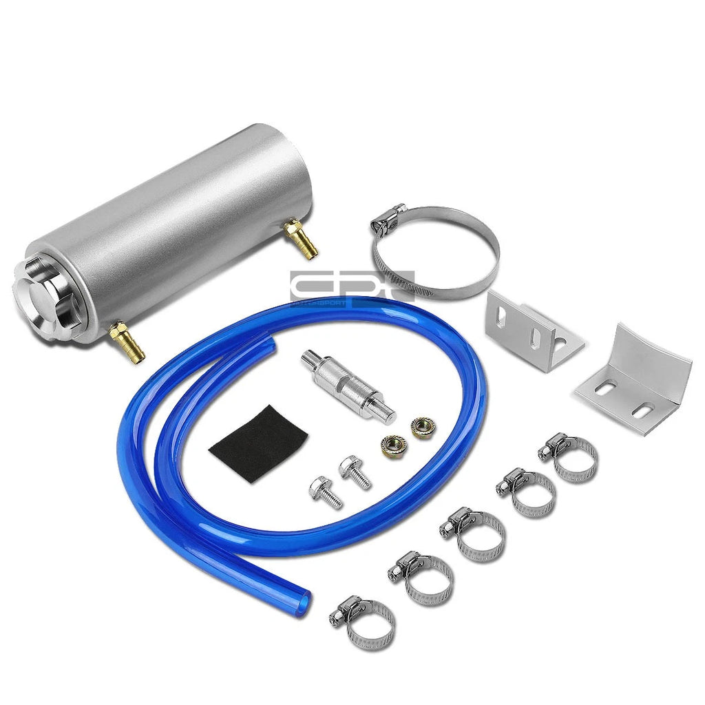 7.25" x 2.5" Aluminum Performance Oil Catch Tank for