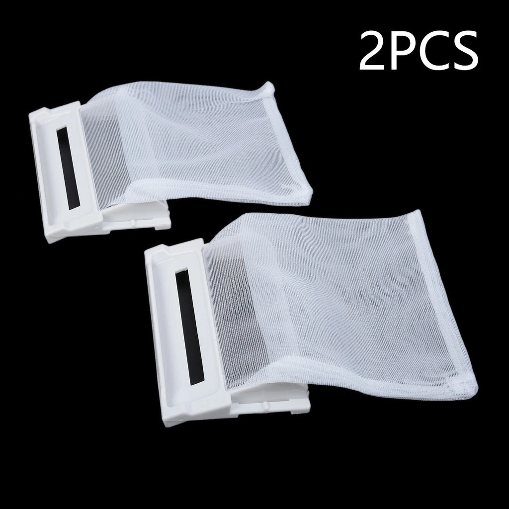 Tool Filter Bags for Laundry (140mm x 100mm) - Light Gray Hair Catcher