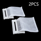 Tool Filter Bags for Laundry (140mm x 100mm) - Light Gray Hair Catcher