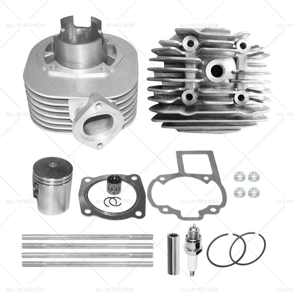 Cylinder Head Bore Piston Gasket Kit for Suzuki Quadsport LT80 (1987–2006)