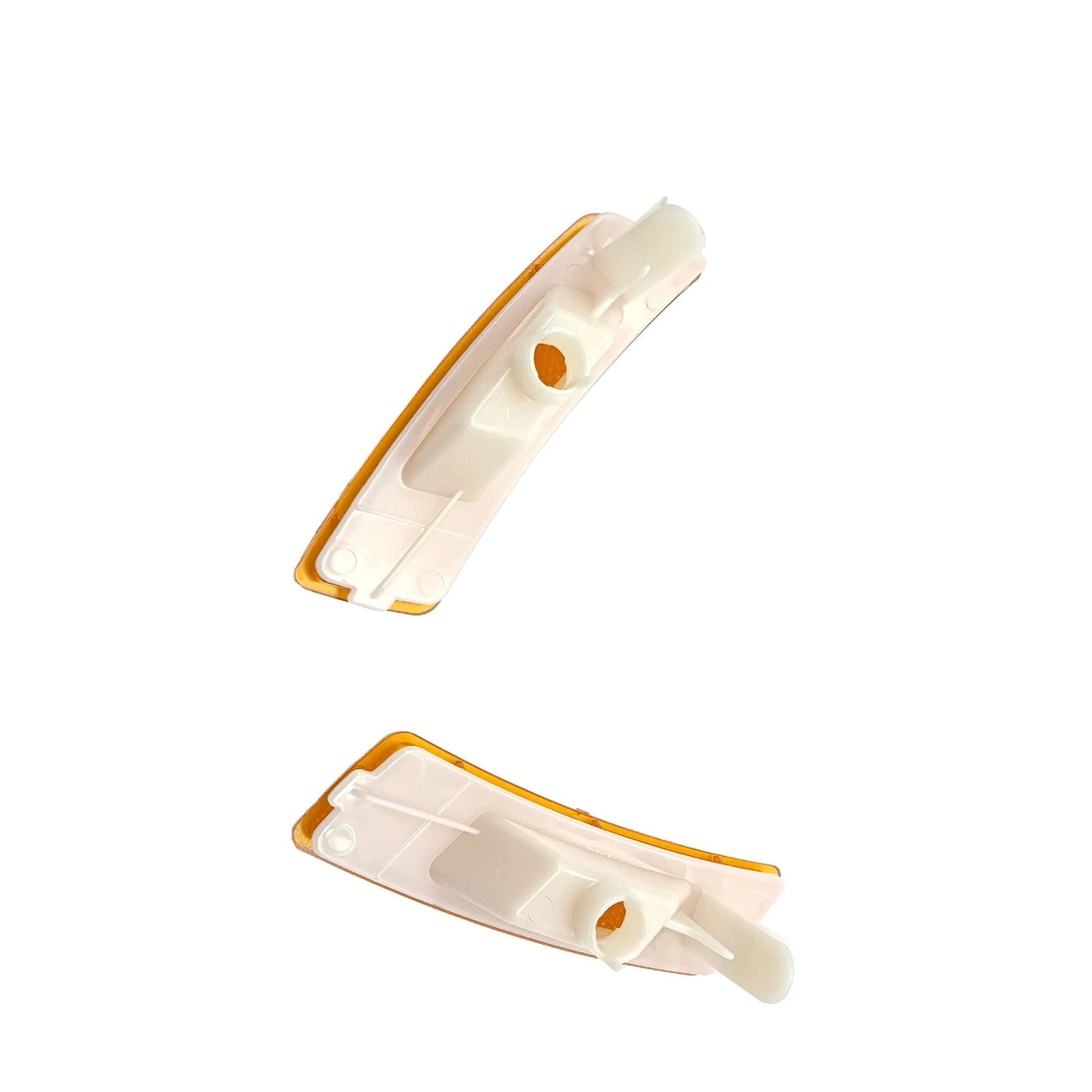 2X Amber Lens Front Side Marker Lights for VW Tiguan (2018–2023)