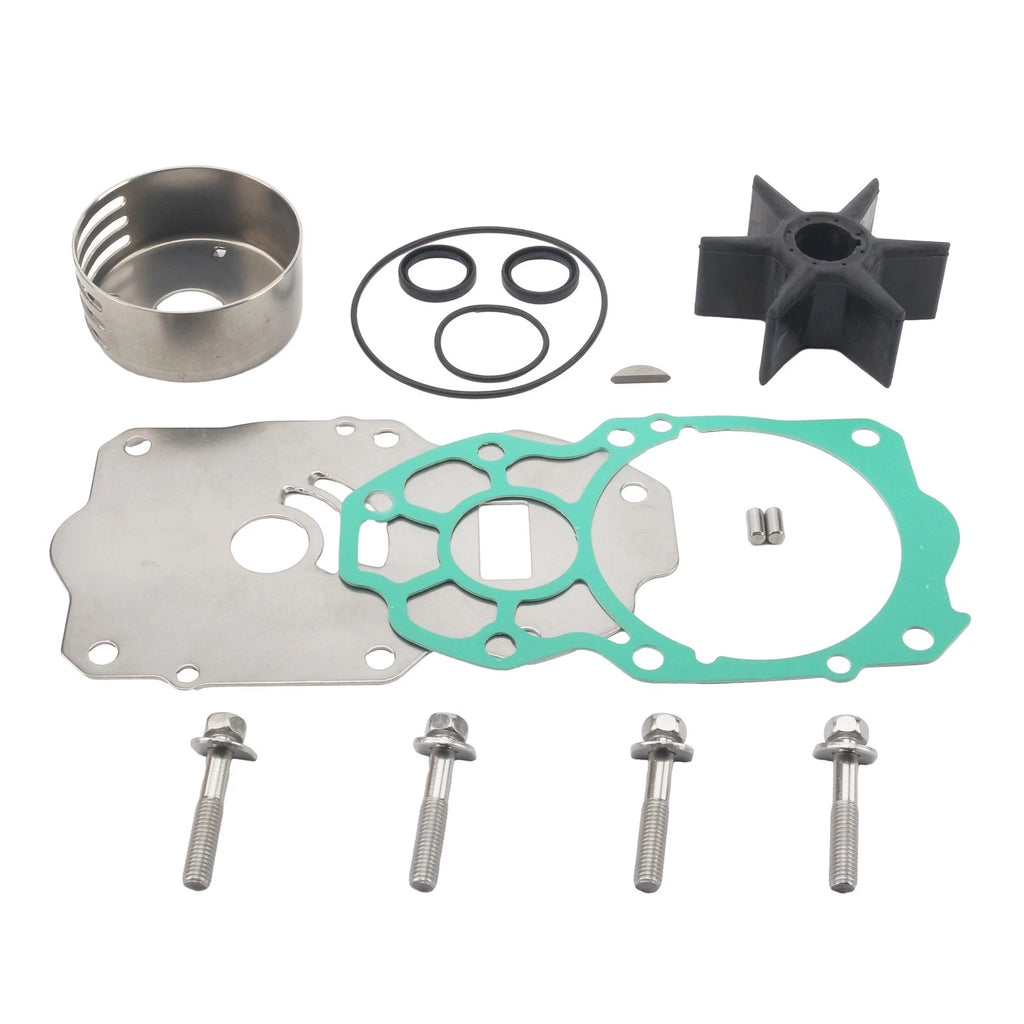 Water Pump Repair Kit for Yamaha F225 F250 F300 (2000–2023) 6CE-W0078-02 6CE-W0078-00