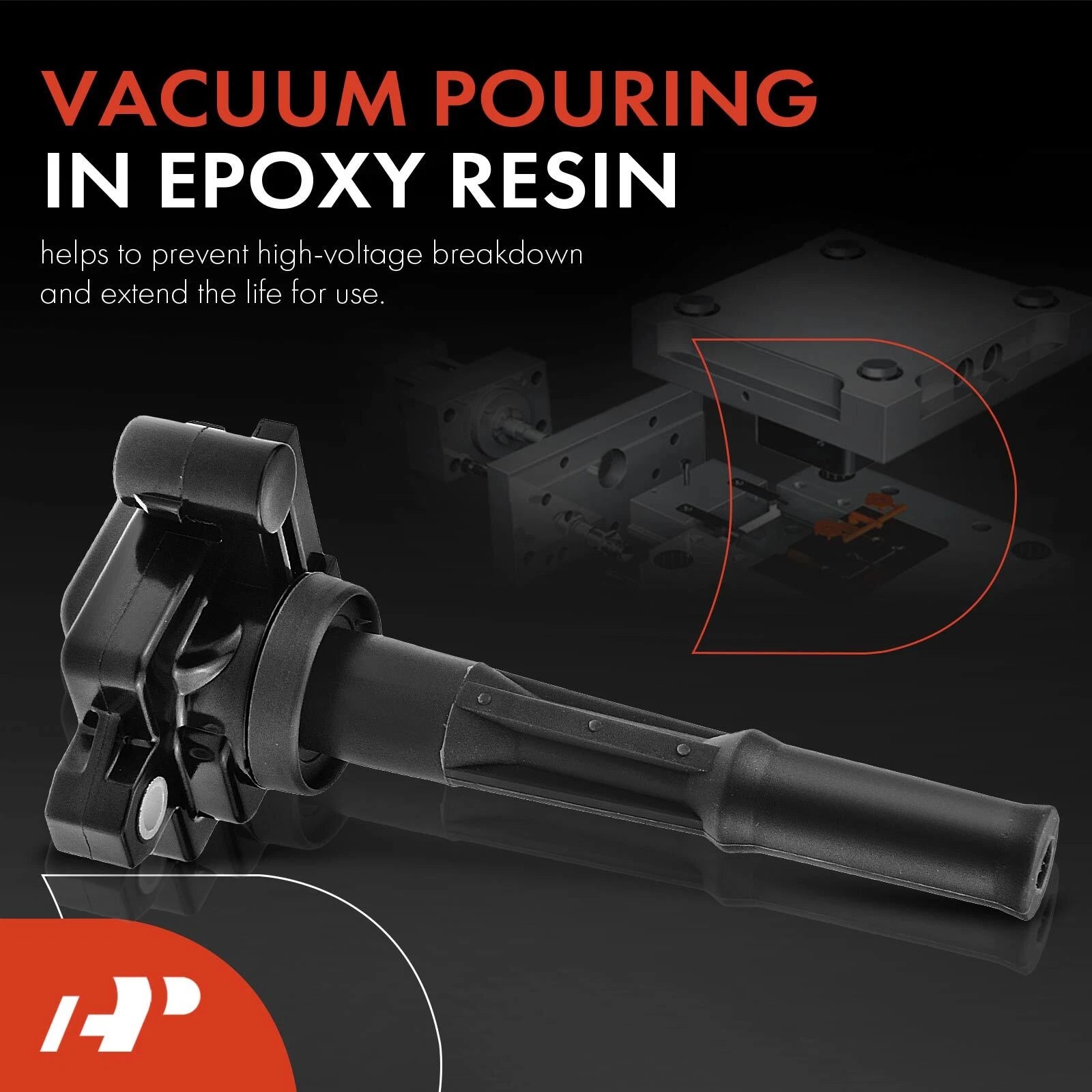 3x Ignition Coil for Toyota Tacoma & Tundra & 4Runner (1995–2004)