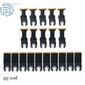 20 Pack Oscillating Tool Blades for Universal Use (Carbon Steel)