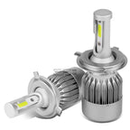 H4 LED Headlight Bulbs Kit 6000K for