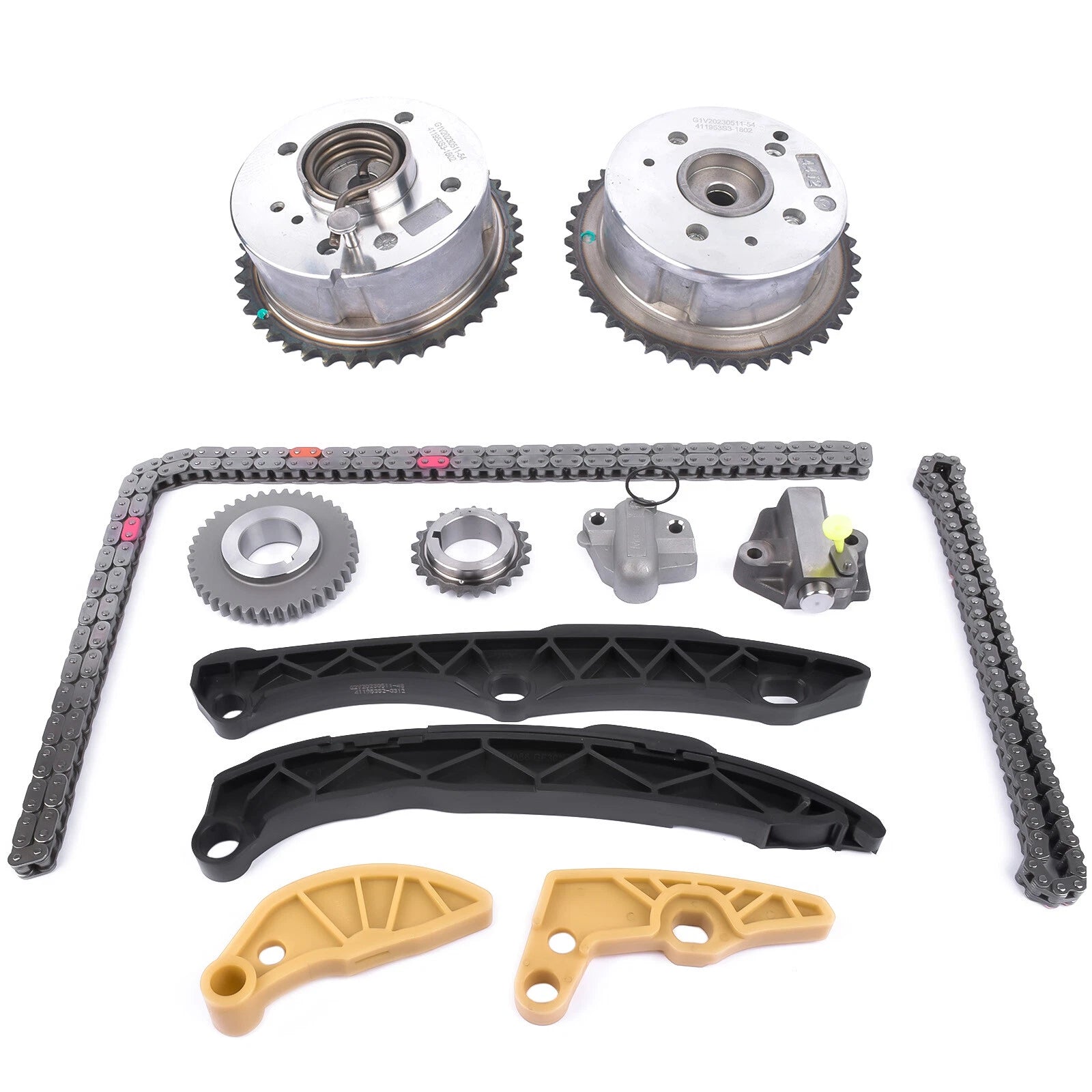 Timing Chain Kit + 2 Camshafts for Hyundai Santa Fe, Kia Optima (2011–2019)